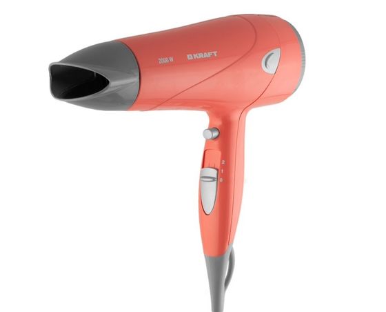 Фен Kraft KF-HD2013CG 2000Вт розовый