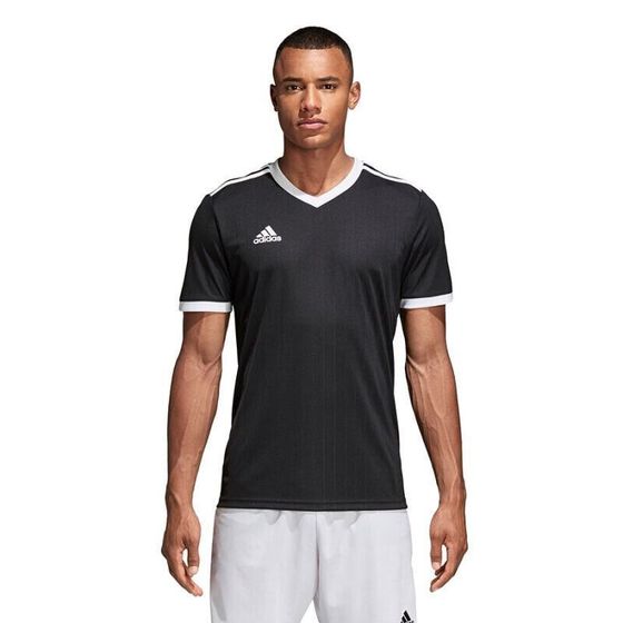 Мужская спортивная футболка черная с логотипом Adidas Table 18 CE8934 football jersey