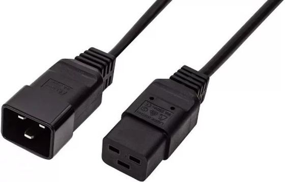 Кабель питания Filum IEC 320 C19 - IEC 320 C20 5м черный (FL-PC16-C19-C20-5M)