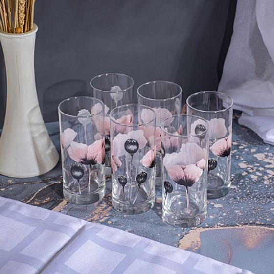 Набор столовый CARINA ANGELIQU ROSE 44 предмета