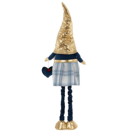 Игрушка набивная &quot;Гном&quot; (телескоп ноги), L19 W14 H88/40 см, 2в.