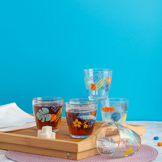 Стакан КОНЦЕПТО Тропики 250мл