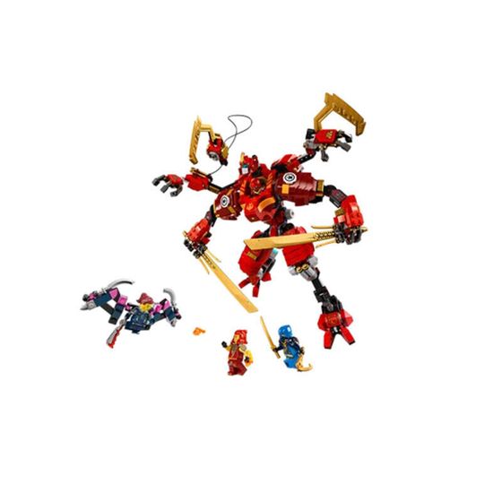 LEGO Kai&#39;s Ninja Climber Mech Building Blocks 71812