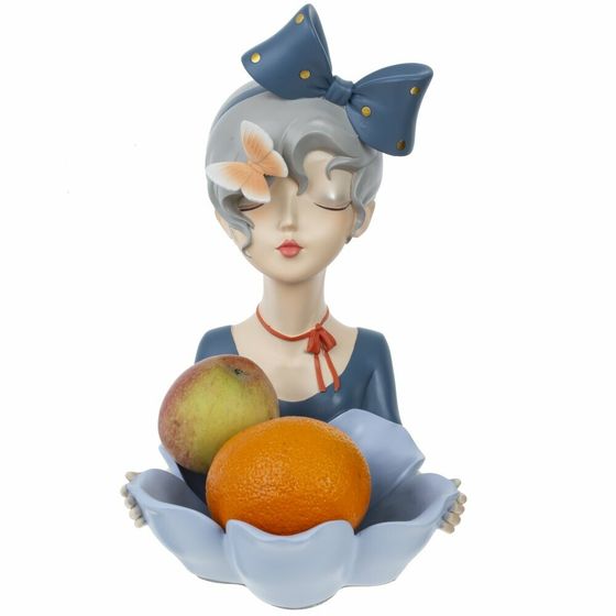 Фигурка декоративная &quot;Девочка&quot;, Д20 Ш22 В33 см