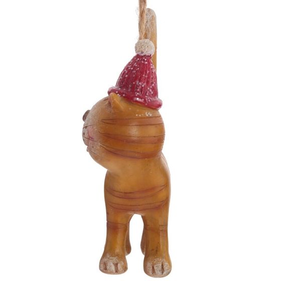 Изделие декоративное подвесное &quot;Котёнок&quot;, L6,5 W3 H10 см, 2в.