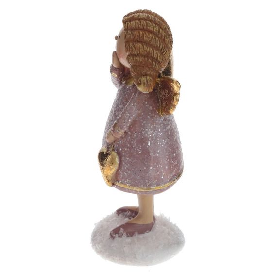 Фигурка декоративная &quot;Ангел&quot;, L5,5 W4 H10 см, 2в.