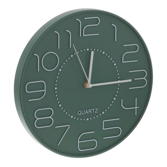 Часы настенные декоративные (1xАА н/п), L30 W2,5 H30 см