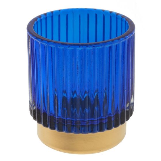 Подсвечник, L7 W7 H8 см, 3в.