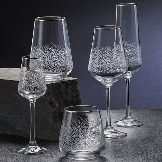 Набор бокалов для шампанского SANDRA Blizzard 6шт 200мл