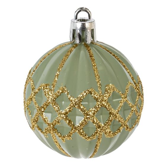 Набор из 56шт Украшение новогоднее &quot;Шар&quot;, L21 W21 H37 см
