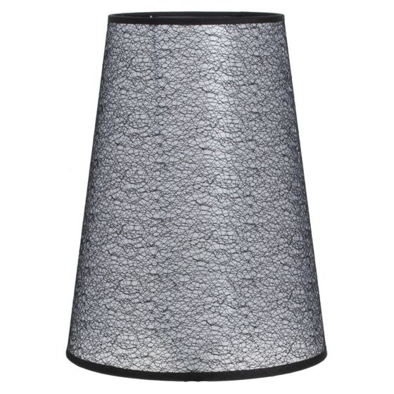 Светильник, L23 W23 H55 см, Е27, шнур 1,2 м