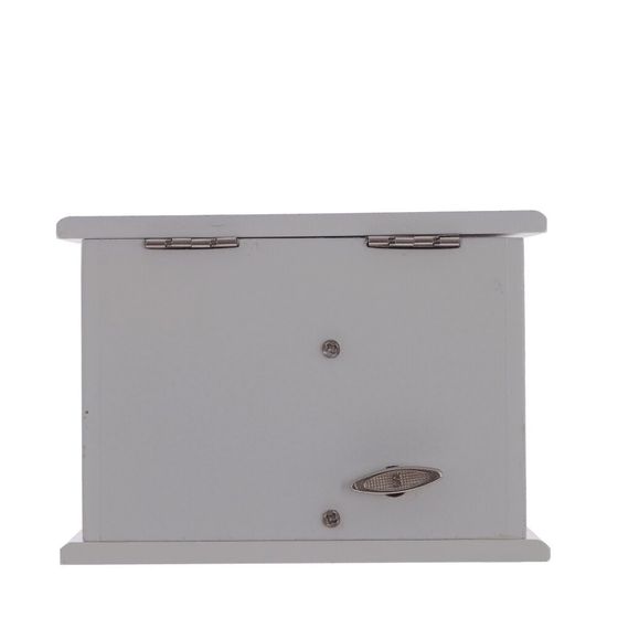 Шкатулка для украшений музыкальная, Д13 Ш9,5 В9,5 см