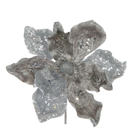 Цветок искусственный &quot;Магнолия&quot;, L24 W24 H21 см, 4в.