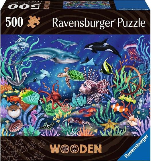 Ravensburger Ravensburger Деревянный пазл Под морем (505 деталей)