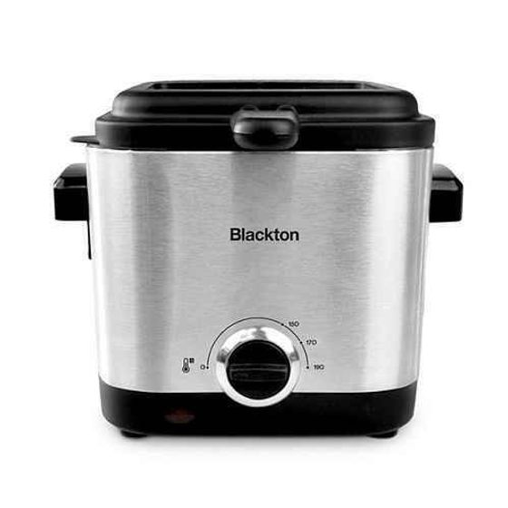 Фритюрница Blackton Bt DF1110 1.5л 900Вт серебристый/черный