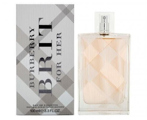 Женская парфюмерия Burberry Brit for Her EDT 50 мл