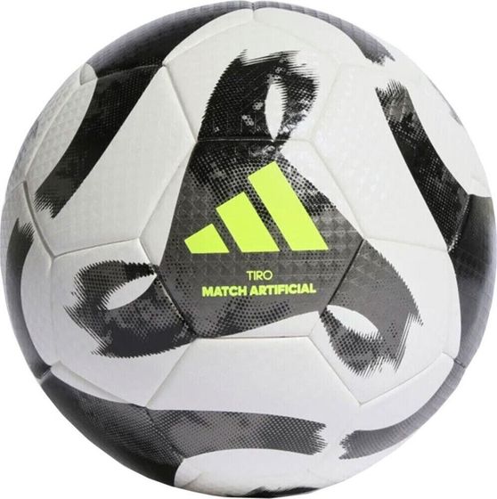 Adidas Piłka nożna adidas Tiro League Artificial Ground biało-czarna HT2423 4