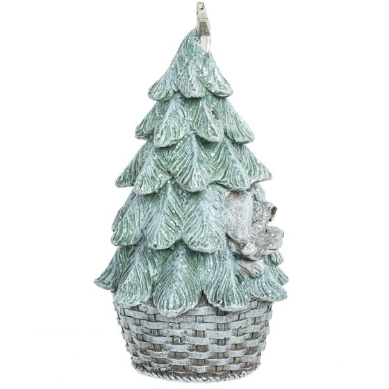 Фигурка декоративная &quot;Елка&quot;, L10 W10 H19 см, 2в.