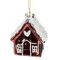 Украшение новогоднее &quot;Домик&quot;, L7 W6 H9,5 см