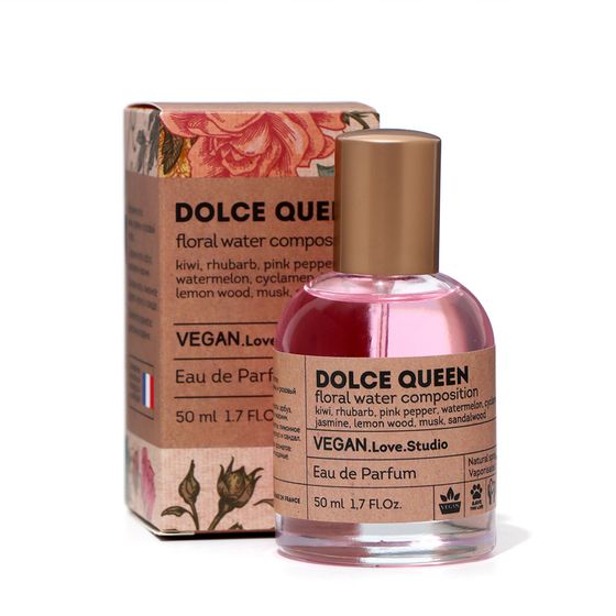 Парфюмерная вода женская Vegan Love Studio Dolce Queen, 50 мл (по мотивам L`Imperatrice 3 Anthology (D&amp;G)