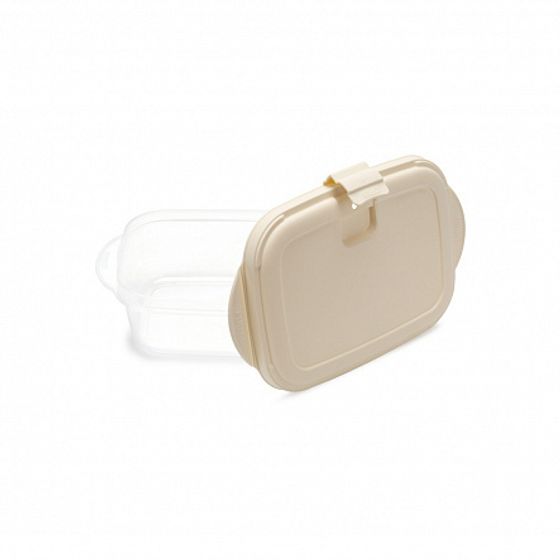 Контейнер для СВЧ Push 0.4л слоновая кость