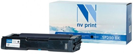 Картридж лазерный NVPrint SPC250EBK для Ricoh Aficio SPC250DN/SPC260/SPC261, Black, (2000k)