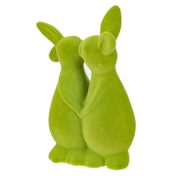 Фигурка декоративная &quot;Зайцы&quot;, L10 W7 H18,5 см