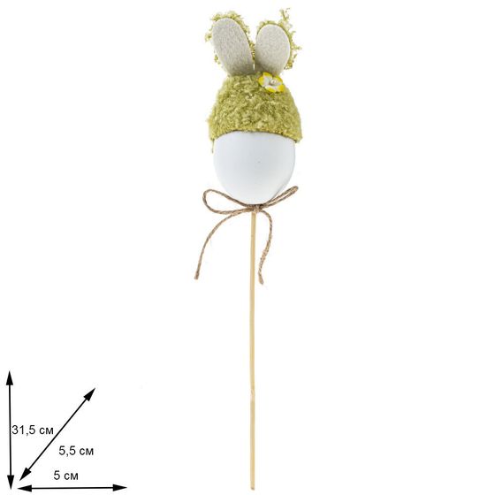 Изделие декоративное (вставка) (4*11), Д5,5 Ш5 В31,5 см, 2в.
