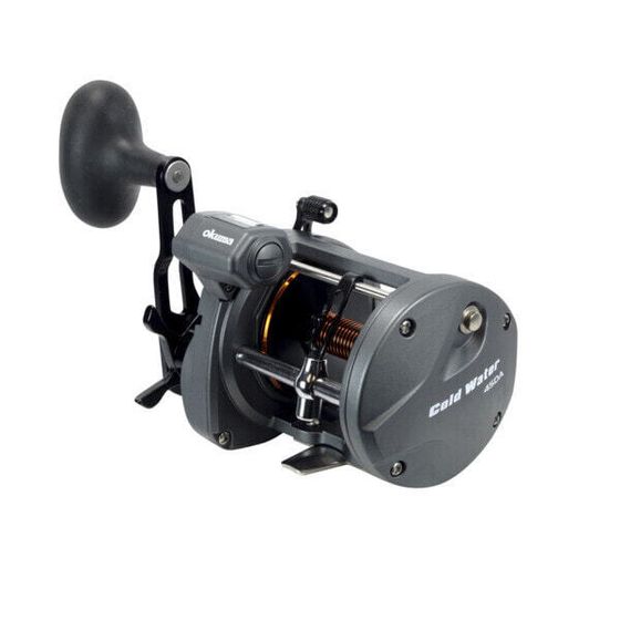 Okuma CW-45DA Coldwater A-Series Round Line Counter Star Drag Reel | FREE 2-DAY