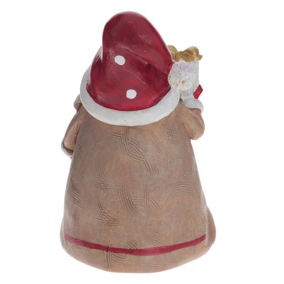 Фигурка декоративная &quot;Гном&quot;, L7,5 W6,5 H11 см, 2в.