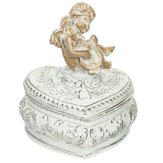 Шкатулка, Д10 Ш10 В12 см