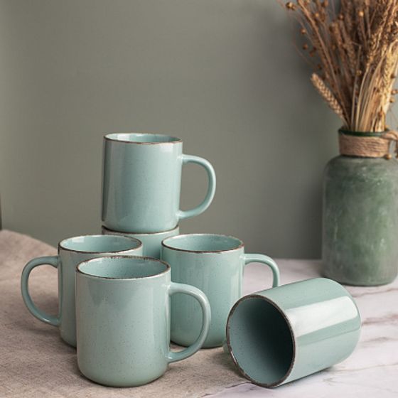 Кружка DAILY бирюзовый 350мл