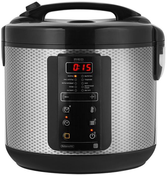 Мультиварка RED Solution SkyCooker RMC-M225S 5л 860Вт черный/серый