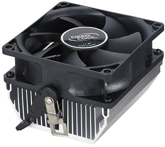 Кулер для процессора Deepcool CK-AM209 V2 Soc-AM4/AM3+/AM2+/FM2+ 3-pin 22dB Al 65W 224gr Ret