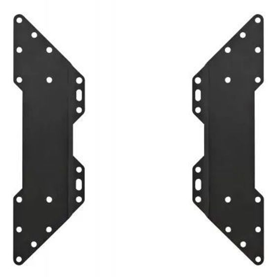 Адаптер для телевизора Kromax ADAPTER-400 черный 20&quot;-45&quot; макс.35кг настенный фиксированный