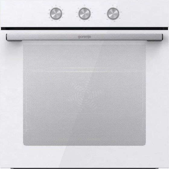 Духовка электрическая Gorenje BO6725E02WG белый/нержавеющая сталь