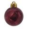 Набор из 3шт, Украшение новогоднее Шар "Трио", D8 см, L8 W8 H23,5 см
