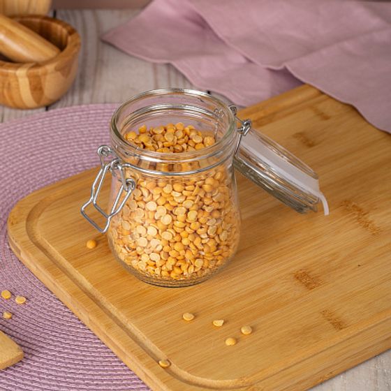 Набор банок 2шт 0.5л с бугельным замком