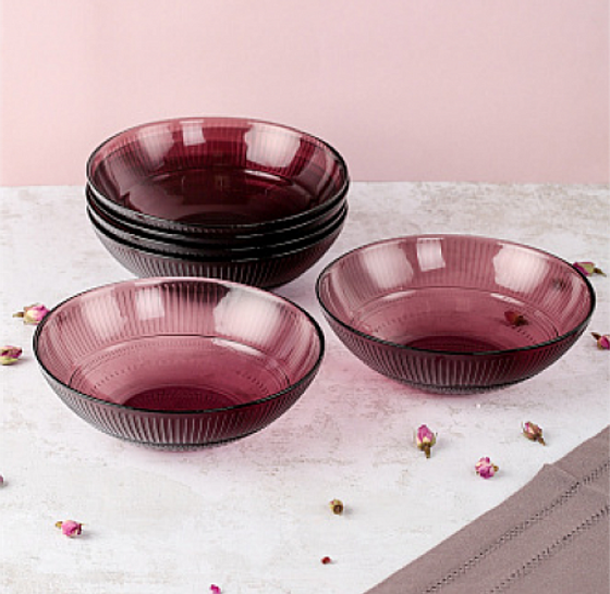 Тарелка суповая ЛУИЗ ЛИЛАК 20см