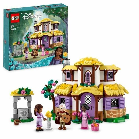 Строительный набор Lego isney Wish 43231 Asha&#39;s Cottage Разноцветный