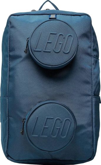 LEGO LEGO Brick 1x2 Backpack 20204-0140 Granatowe One size