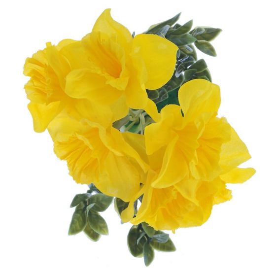 Цветочная композиция, L12 W12 H22 см, 4в.