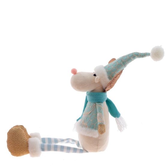 Игрушка набивная &quot;Олень&quot;, L23 W11 H58/24 см