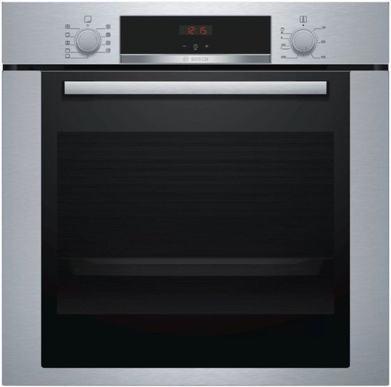 Духовка электрическая Bosch HBA3340S0 серебристый