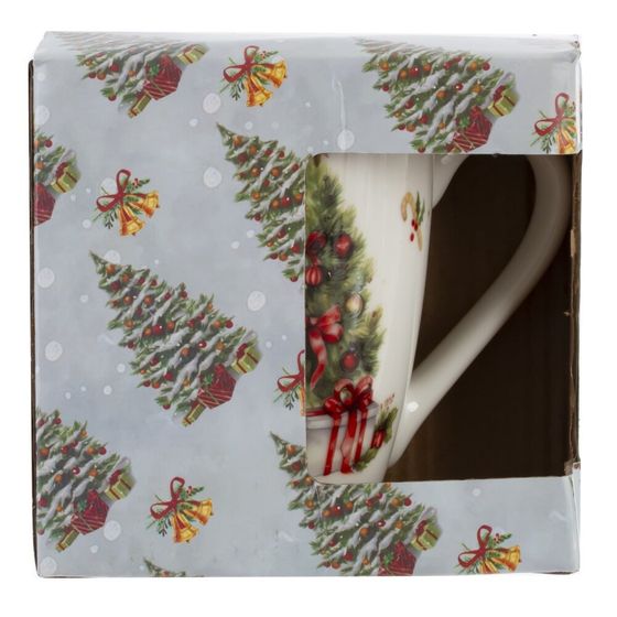 Кружка &quot;Елочка&quot;, 320 мл, L12 W8 H10 см