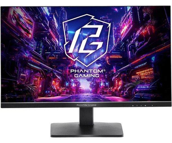 Монитор 27&quot; ASRock Phantom Gaming PG27QFT1B Black черный IPS 2560x1440 180Гц (PG27QFT1B)
