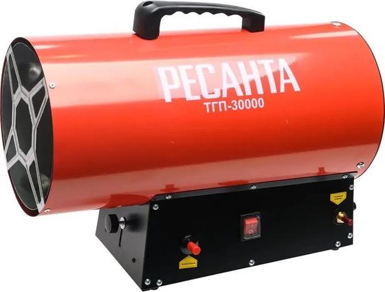 Тепловая пушка газовая Ресанта ТГП-30000 33кВт красный (67/1/15)