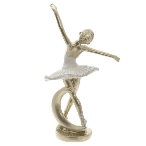 Фигурка декоративная &quot;Балерина&quot;, L10 W8,5 H19,5 см