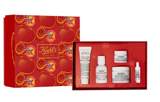 KEYANSHI Year Of The Dragon Limited Edition High Moisturizing Cream Skincare Sets Moisturizes And Hydrates 5-Piece Set