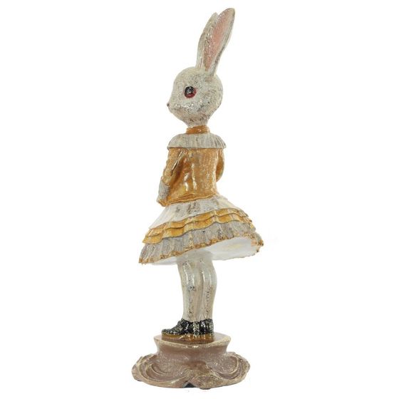 Фигурка декоративная &quot;Кролик&quot;, L11,5 W11,5 H35 см